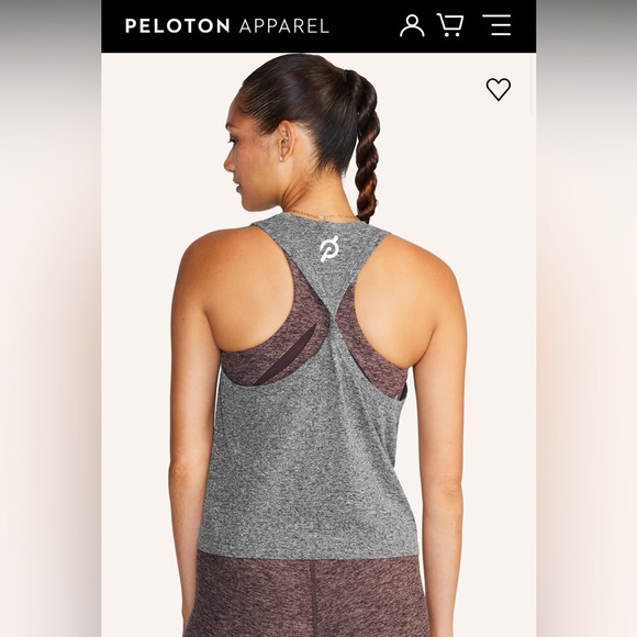 NWT Peloton Seamless Twist Tank - Picture 1 of 7